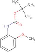 2-Methoxyaniline, N-BOC protected