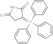 3-(Triphenyl-l5-phosphanylidene)pyrrolidine- 2,5-dione