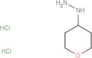 4-Hydrazinotetrahydro-2H-pyran dihydrochloride