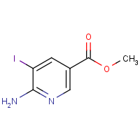 Methyl 6-amino-5-iodopyridine-3-carboxylate