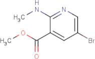 Methyl 5-bromo-2-(methylamino)nicotinate