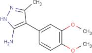 4-(3,4-Dimethoxyphenyl)-3-methyl-1H-pyrazol-5-amine