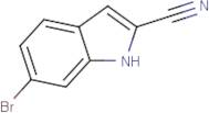 6-Bromo-1H-indole-2-carbonitrile