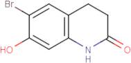 6-Bromo-3,4-dihydro-7-hydroxyquinolin-2(1H)-one