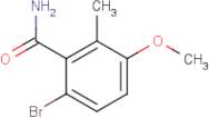 6-Bromo-3-methoxy-2-methylbenzamide