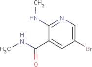 5-Bromo-N-methyl-2-(methylamino)pyridine-3-carboxamide