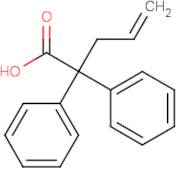 2,2-Diphenylpent-4-enoic acid