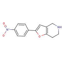 2-(4-Nitrophenyl)-4H,5H,6H,7H-furo[3,2-c]pyridine