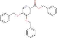 Benzyl 4,5-bis(benzyloxy)pyridine-2-carboxylate