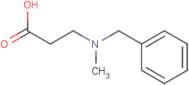 3-[Benzyl(methyl)amino]propanoic acid