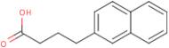 4-(Naphthalen-2-yl)butanoic acid