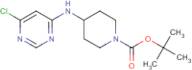 tert-Butyl 4-[(6-chloropyrimidin-4-yl)amino]piperidine-1-carboxylate