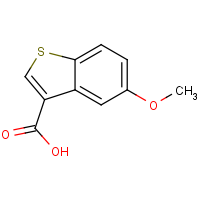 5-Methoxy-1-benzothiophene-3-carboxylic acid