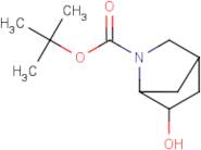 tert-Butyl 6-hydroxy-2-azabicyclo[2.2.1]heptane-2-carboxylate