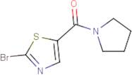 2-Bromo-5-(pyrrolidine-1-carbonyl)-1,3-thiazole