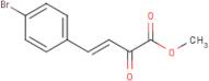 Methyl (3E)-4-(4-bromophenyl)-2-oxobut-3-enoate