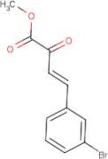 Methyl (3E)-4-(3-bromophenyl)-2-oxobut-3-enoate