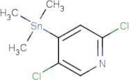 2,5-Dichloro-4-(trimethylstannyl)pyridine