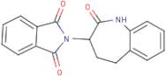 2-(2-Oxo-2,3,4,5-tetrahydro-1H-1-benzazepin-3-yl)-2,3-dihydro-1H-isoindole-1,3-dione