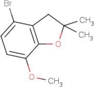 4-Bromo-7-methoxy-2,2-dimethyl-2,3-dihydro-1-benzofuran