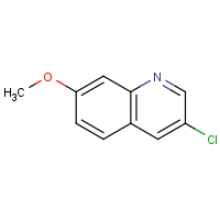 3-Chloro-7-methoxyquinoline