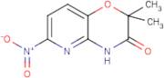 2,2-Dimethyl-6-nitro-2H,3H,4H-pyrido[3,2-b][1,4]oxazin-3-one