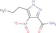 4-Nitro-3-propyl-1H-pyrazole-5-carboxamide