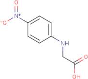 2-[(4-Nitrophenyl)amino]acetic acid