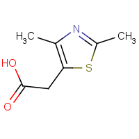 2-(Dimethyl-1,3-thiazol-5-yl)acetic acid