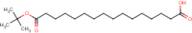 16-(tert-Butoxy)-16-oxohexadecanoic acid