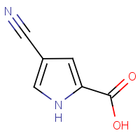 4-Cyano-1H-pyrrole-2-carboxylic acid