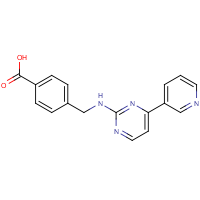 4-({[4-(Pyridin-3-yl)pyrimidin-2-yl]amino}methyl)benzoic acid