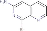 6-Amino-8-bromo-1,7-naphthyridine