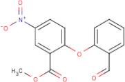 Methyl 2-(2-formylphenoxy)-5-nitrobenzoate