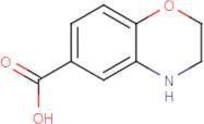 3,4-Dihydro-2H-1,4-benzoxazine-6-carboxylic acid