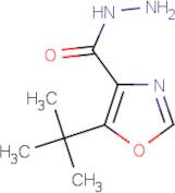 5-tert-Butyl-1,3-oxazole-4-carbohydrazide