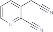 3-(Cyanomethyl)pyridine-2-carbonitrile