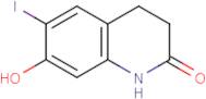 7-Hydroxy-6-iodo-1,2,3,4-tetrahydroquinolin-2-one