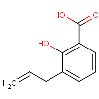 2-Hydroxy-3-(prop-2-en-1-yl)benzoic acid