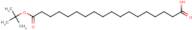 18-(tert-Butoxy)-18-oxooctadecanoic acid