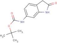 tert-Butyl N-(2-oxo-2,3-dihydro-1H-indol-6-yl)carbamate