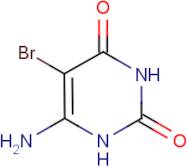6-Amino-5-bromo-1,2,3,4-tetrahydropyrimidine-2,4-dione