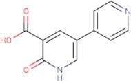 2-Oxo-5-(pyridin-4-yl)-1,2-dihydropyridine-3-carboxylic acid