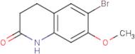 6-Bromo-7-methoxy-1,2,3,4-tetrahydroquinolin-2-one
