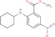 Methyl 2-(cyclohexylamino)-5-nitrobenzoate