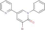 3-Bromo-1-phenyl-5-(pyridin-2-yl)-1,2-dihydropyridin-2-one