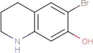 6-Bromo-1,2,3,4-tetrahydroquinolin-7-ol