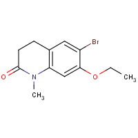 6-Bromo-7-ethoxy-1-methyl-1,2,3,4-tetrahydroquinolin-2-one