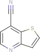 Thieno[3,2-b]pyridine-7-carbonitrile