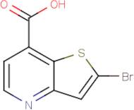 2-Bromothieno[3,2-b]pyridine-7-carboxylic acid